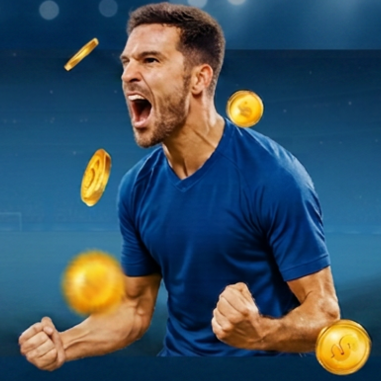 Caixa de presente dourada com moedas flutuantes em fundo verde — SpinAndFlix Casino.